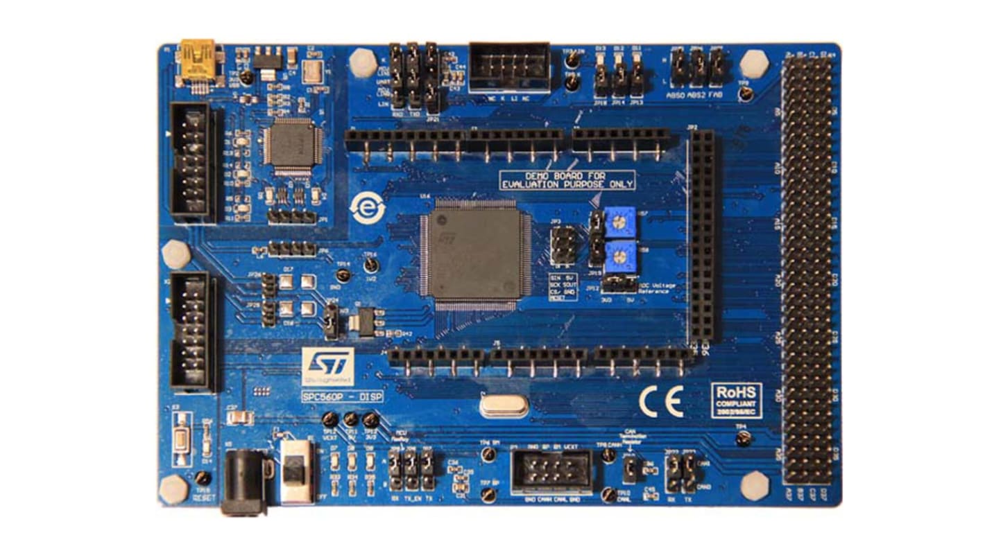 Scheda di valutazione Discovery STMicroelectronics, CPU e200z0h