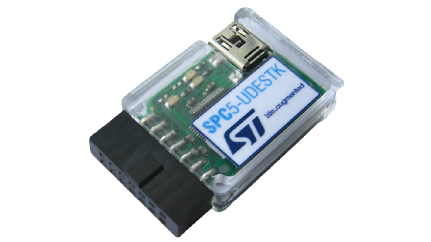 Programmateur de puces, STMicroelectronics