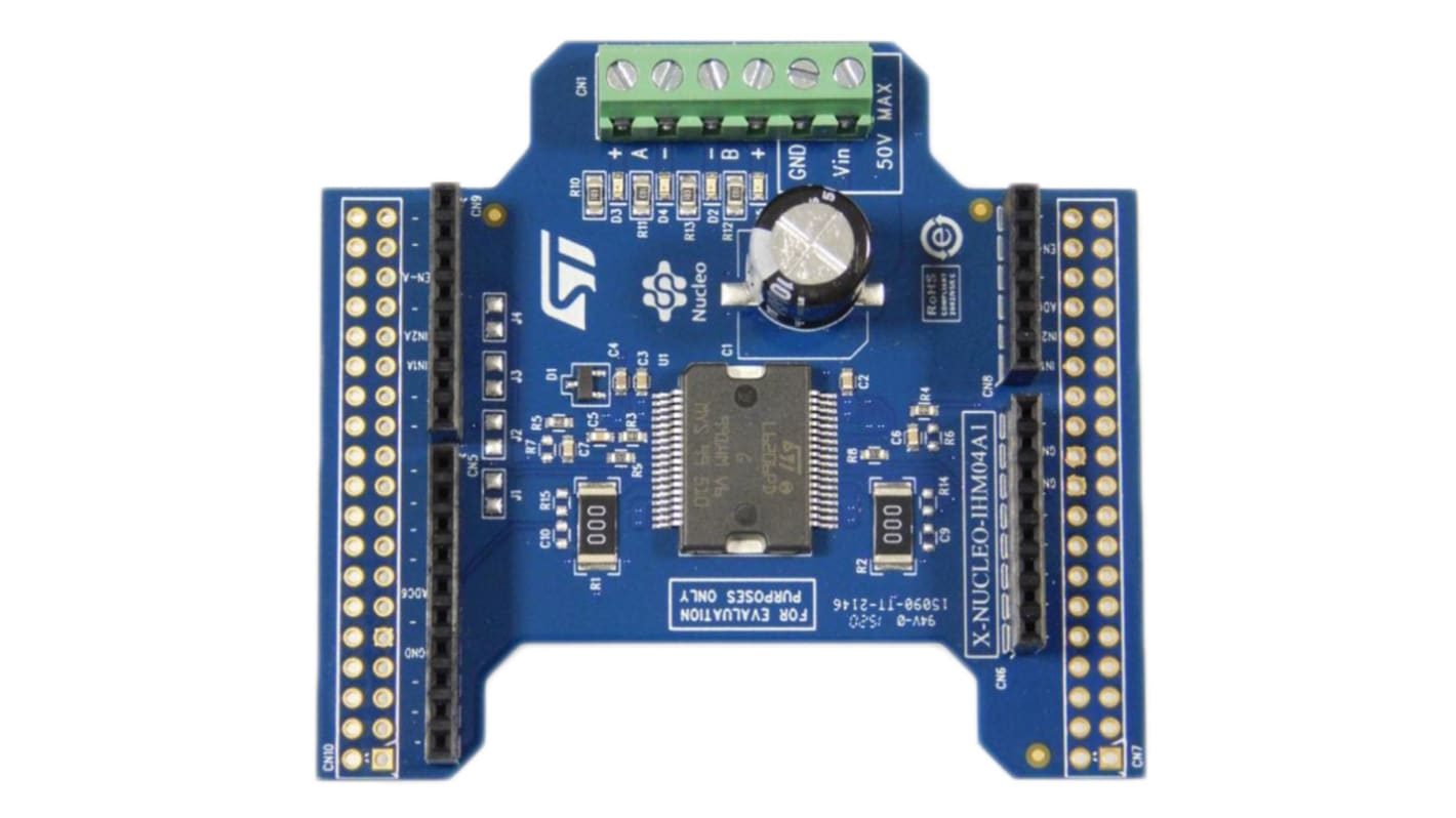 STMicroelectronics Motor Configuration for L6206 for STM32 Nucleo