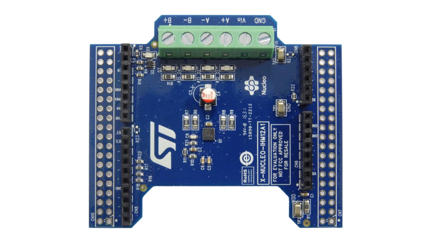 STMicroelectronics Motor Configuration for STSPIN240 for STM32 Nucleo