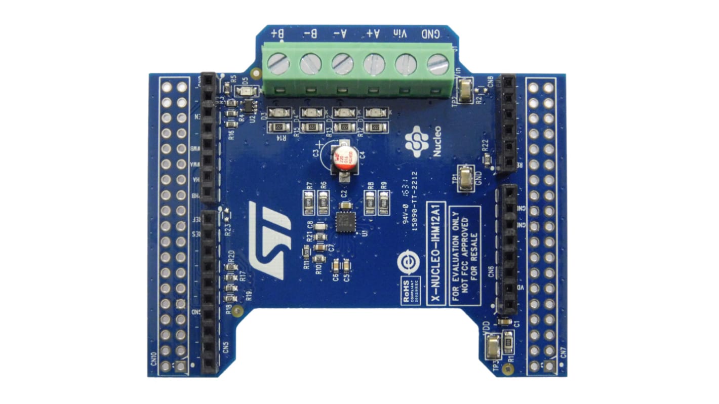 Placa de evaluación STMicroelectronics Motor Configuration - X-NUCLEO-IHM12A1