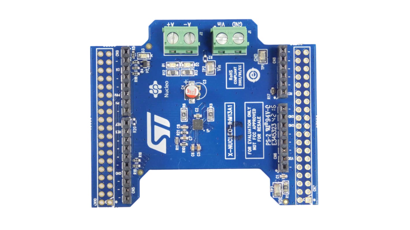 STMicroelectronics Motor Configuration for STSPIN250 for STM32 Nucleo