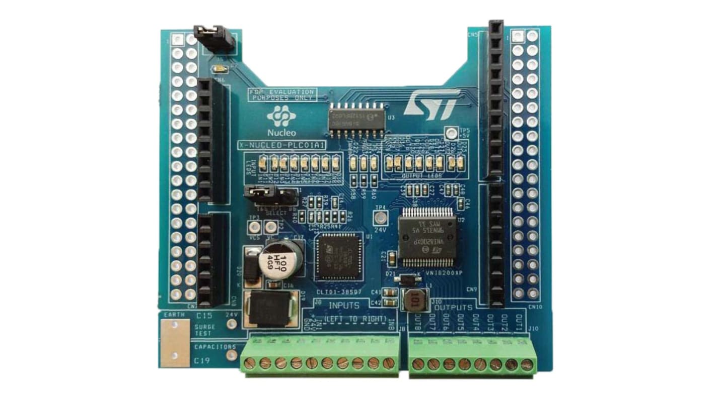 Placa de evaluación Driver PLC STMicroelectronics - X-NUCLEO-PLC01A1
