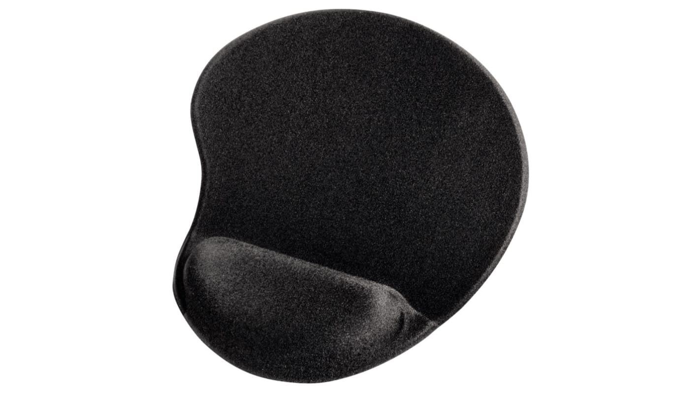 Repose poignet et tapis de souris Hama Noir