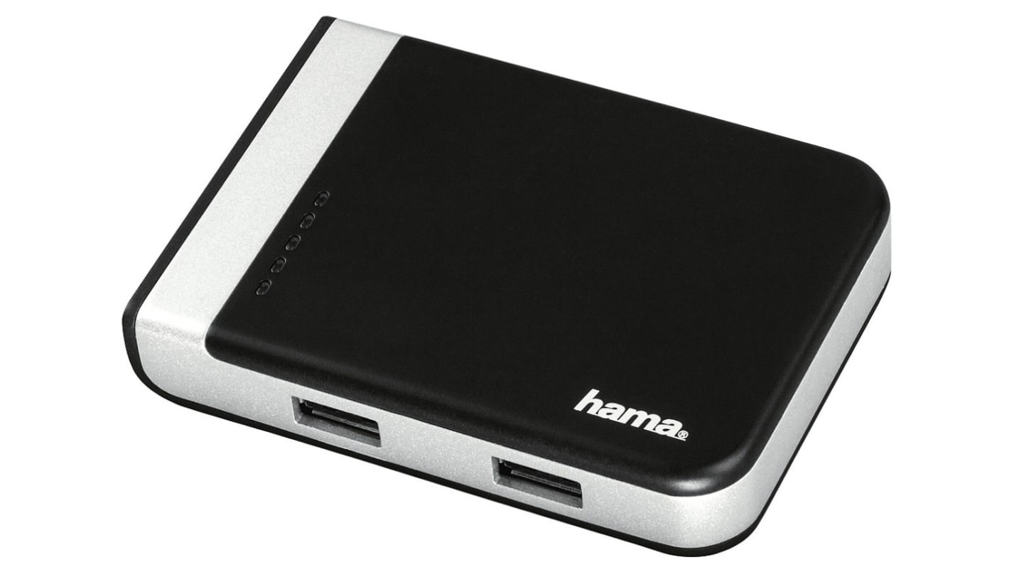 Lector de tarjetas Hama 00054546, Externo, USB 3.1 para MicroSD, SD