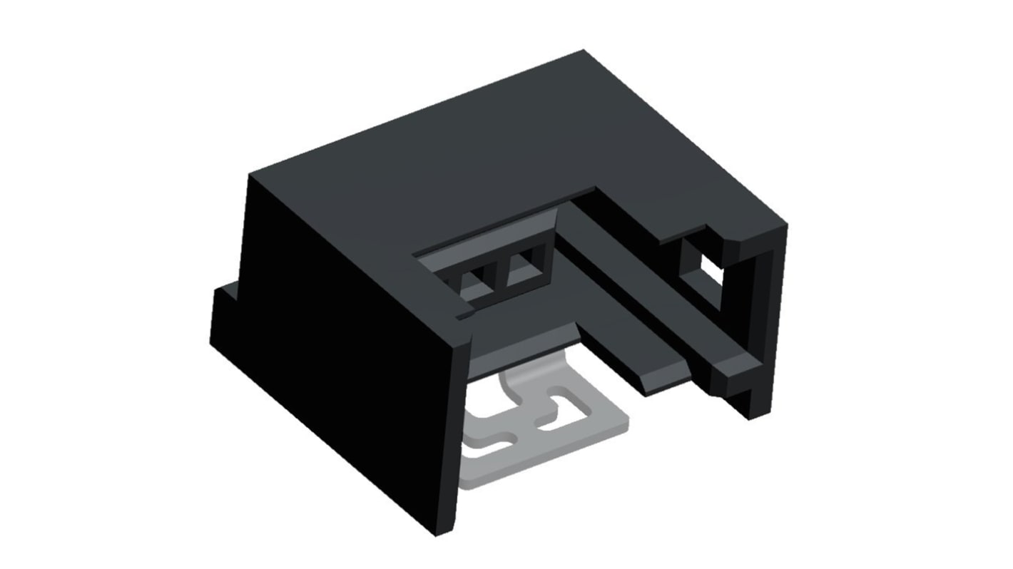 Conector RITS TE Connectivity serie RITS de 3 vías, paso 2.0mm, 1 fila, Montaje en PCB