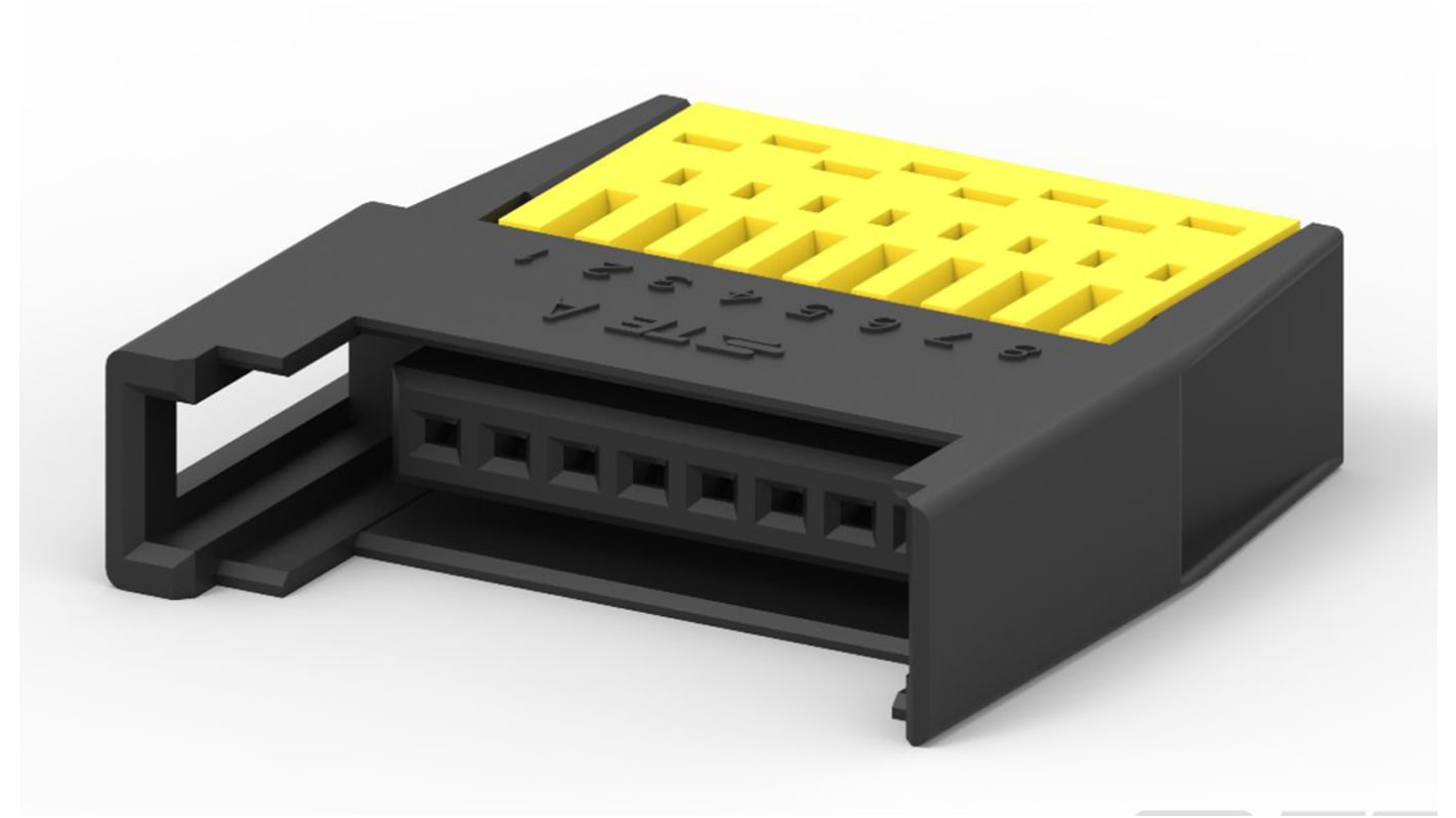 Złącze RITS 8-pinowe raster: 2.0mm Montaż na kablu TE Connectivity