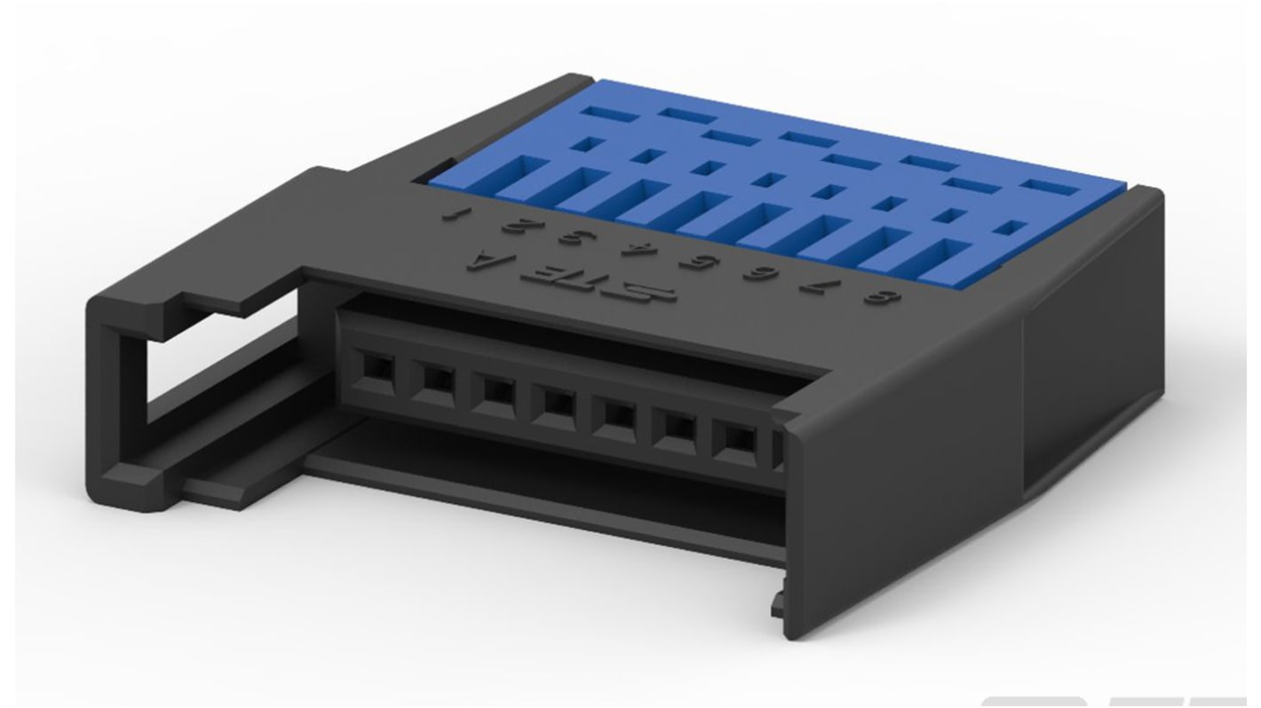 TE Connectivity 8-Way RITS Connector for Cable Mount