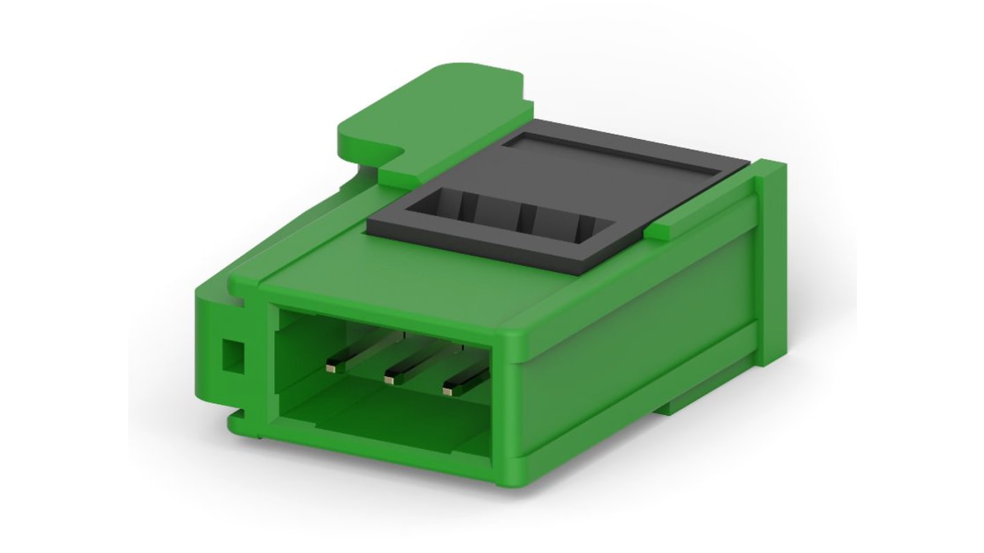 Złącze RITS 3-pinowe raster: 2.0mm Montaż na kablu TE Connectivity