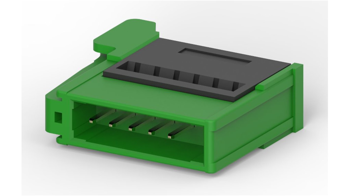 TE Connectivity RITS RITS-Steckverbinder, , 5-polig, Raster 2.0mm