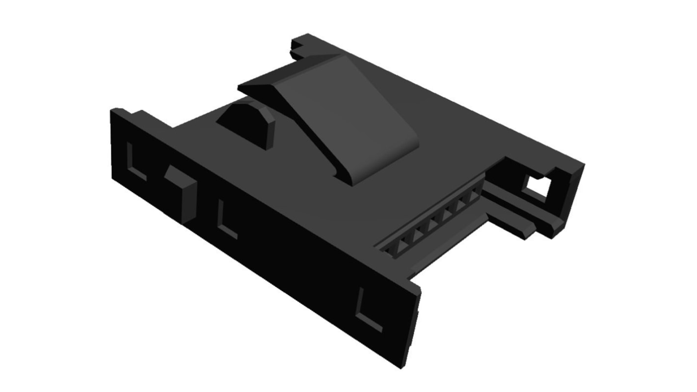 Conector RITS TE Connectivity serie RITS de 8 vías, paso 2.0mm, Montaje en Panel