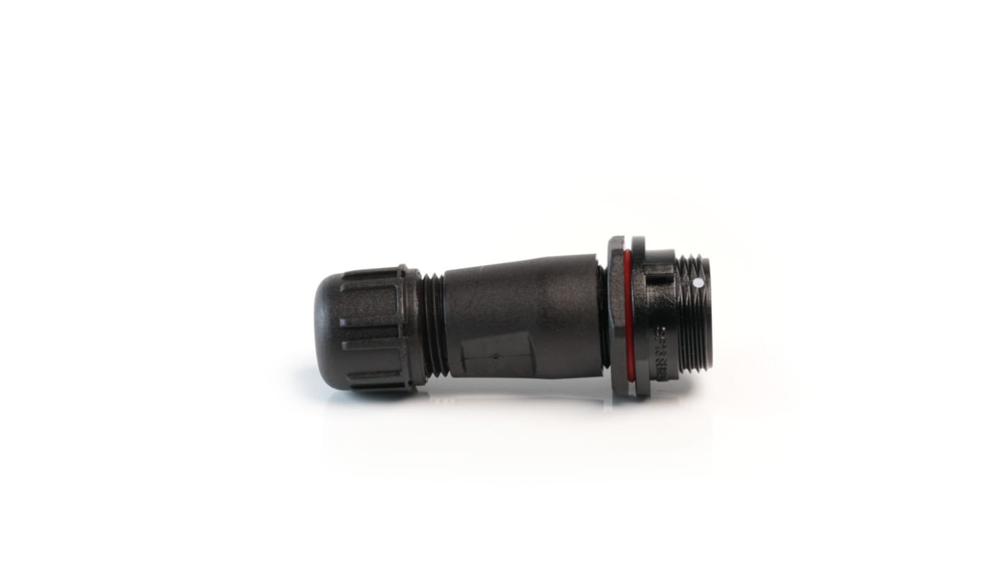 RS PRO Circular Connector, 2 Contacts, Cable Mount, Miniature Connector, Plug, Male, IP68
