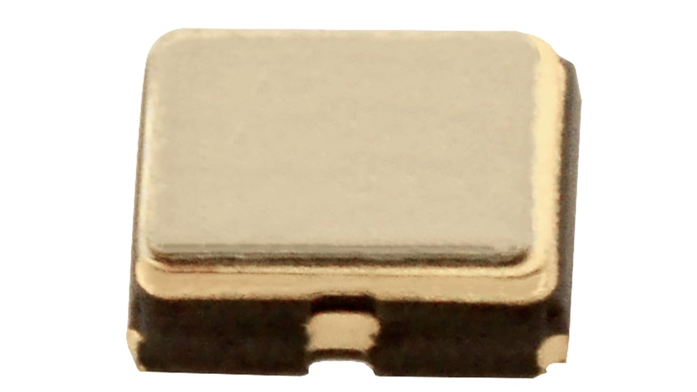 RS PRO, 25MHz Clock Oscillator, ±50ppm CMOS, 4-Pin SMD