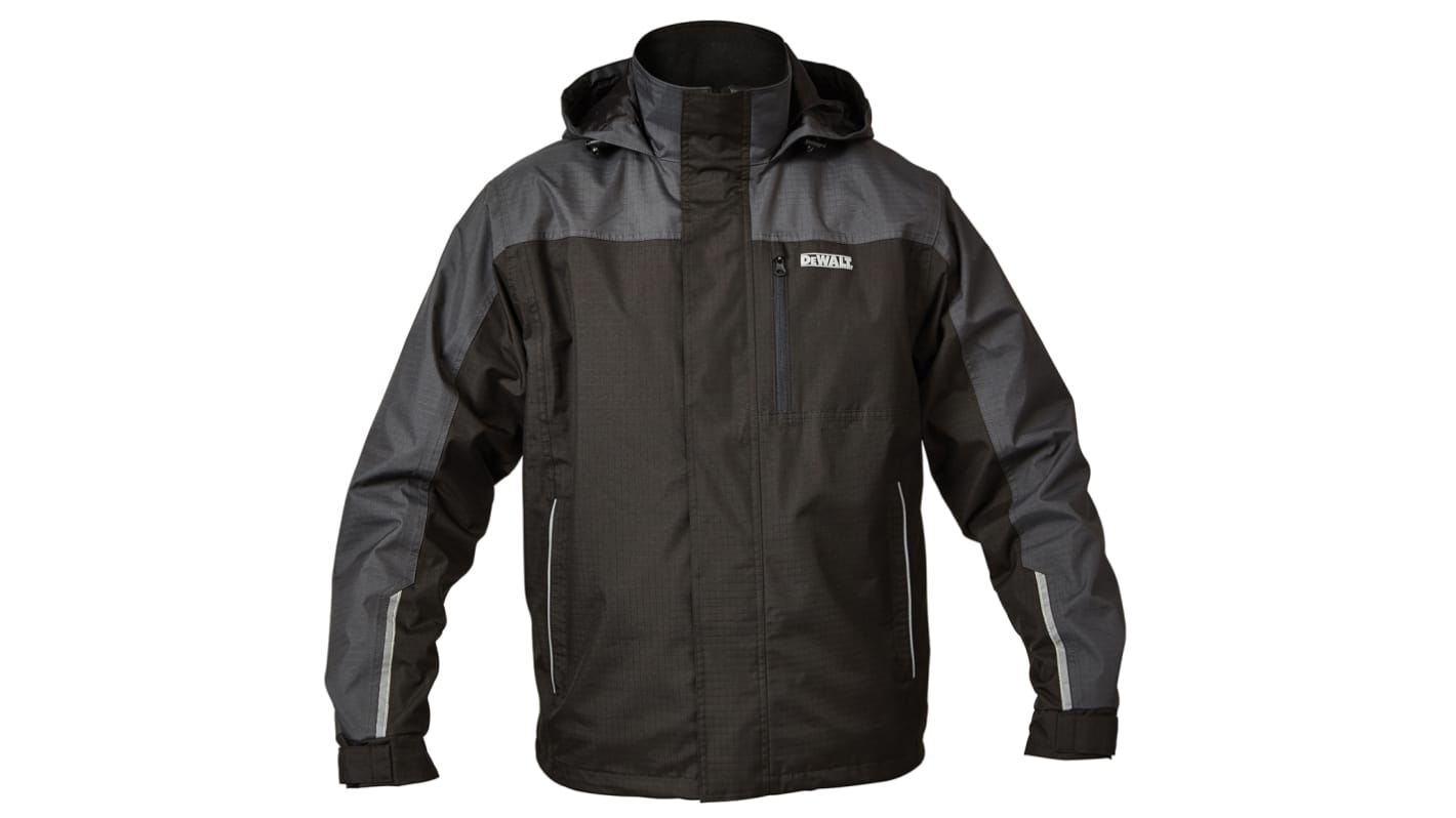Storm XXL | Dewalt Storm Grey, Waterproof Work Jacket, XXL | RS