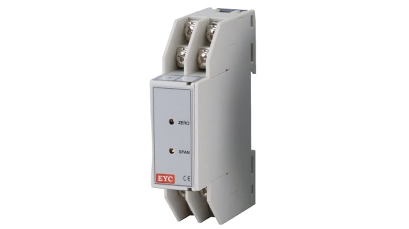 EYC Temperatur-Messumformer 10 → 30 V dc, für Temperatur