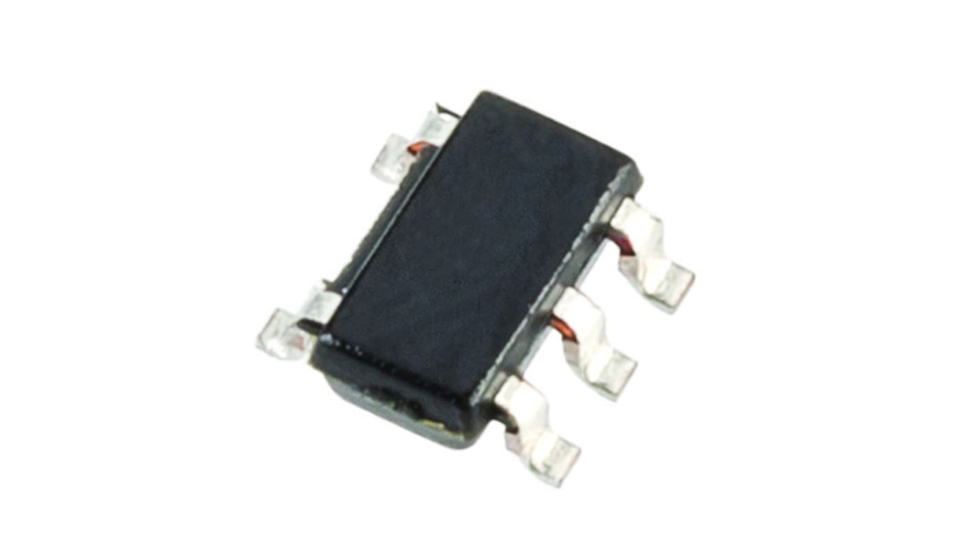 Silicon Labs Surface Mount Hall Effect Sensor, SOT-23, 5-Pin