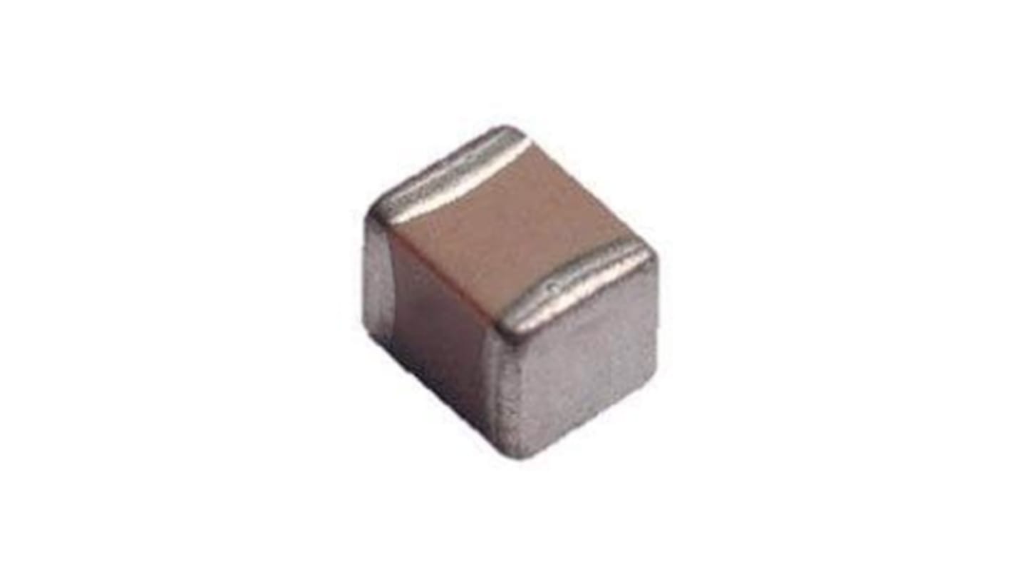 KYOCERA AVX 0.01pF Multilayer Ceramic Capacitor MLCC, 25V dc V, ±10% , SMD