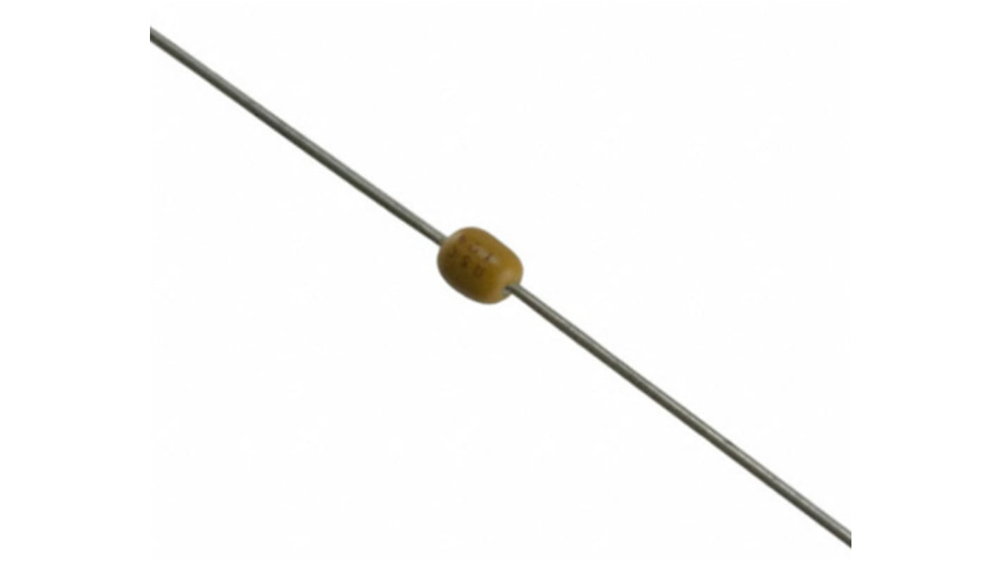 KYOCERA AVX 100nF Multilayer Ceramic Capacitor MLCC, 50V dc V, -20 → +80% , Axial