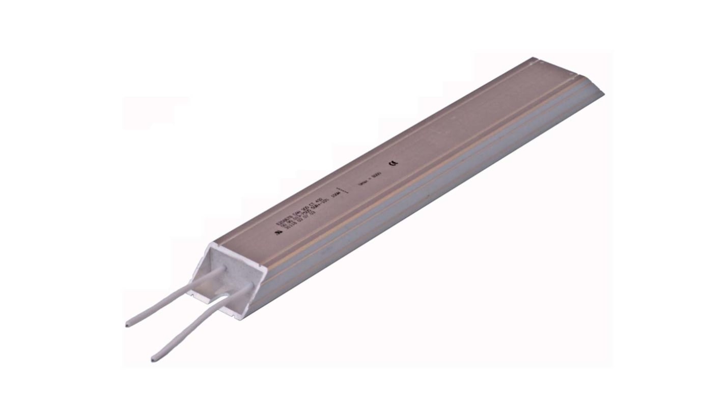 Danotherm CAH-165 Wickel Lastwiderstand 15Ω ±10% / 75W, Alu Gehäuse Drahtanschluss, -40°C → +70°C