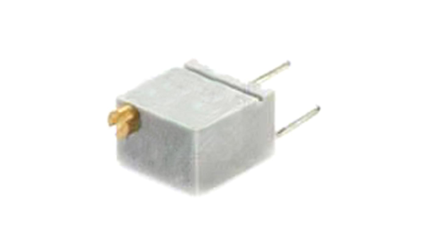 TT ElectronicsBI 64 12-Gang THT Trimmer-Potentiometer, Einstellung von oben, 10kΩ, ±10%, 0.25 W @ 85 °C, Lötstift, L.