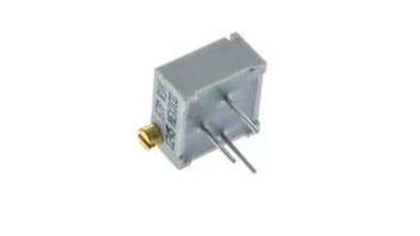 100kΩ, Through Hole Trimmer Potentiometer 0.5W Side Adjust TT Electronics/BI, 67