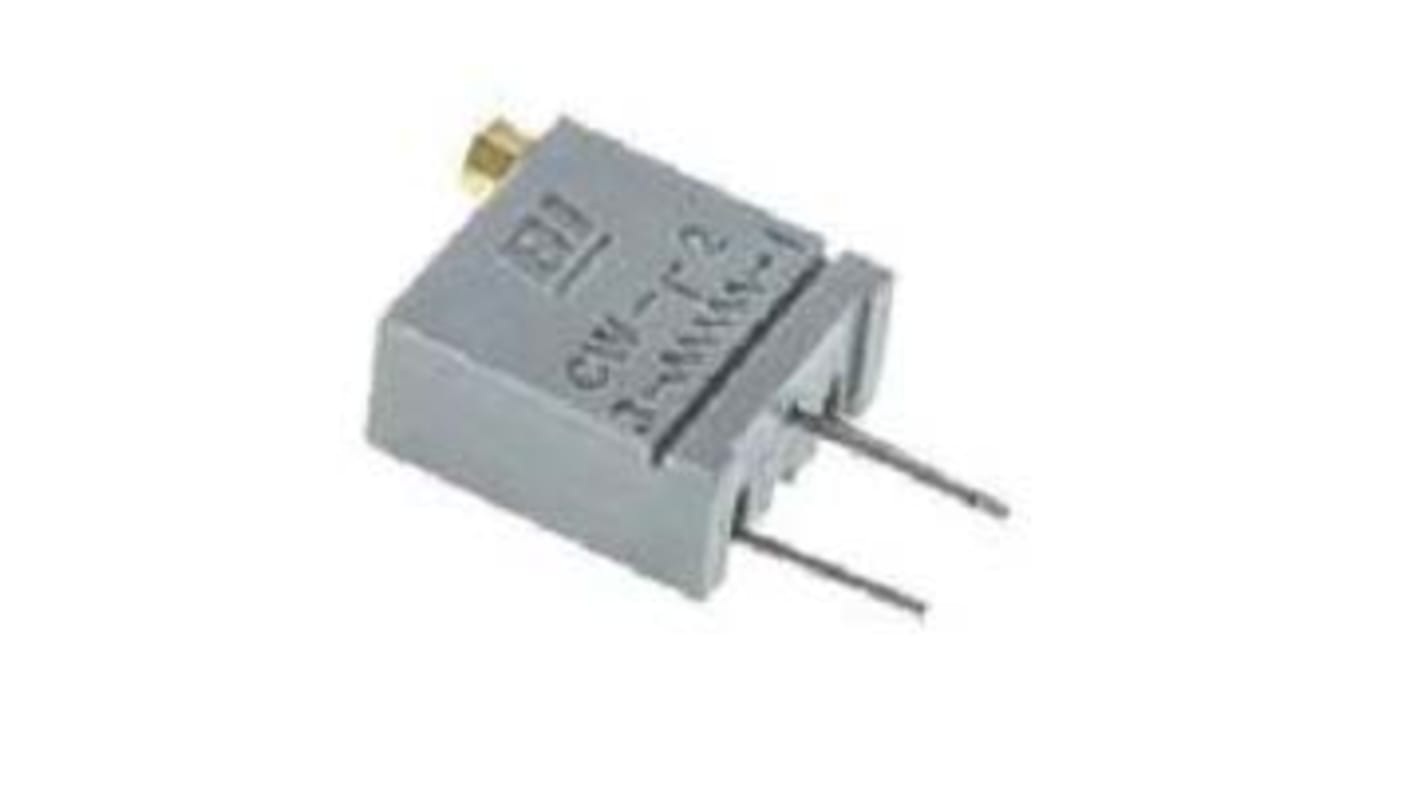 TT Electronics/BI 67 20-Gang THT Trimmer-Potentiometer, Einstellung von oben, 20kΩ, ±10%, 0.5W, Lötstift, L. 9.53mm