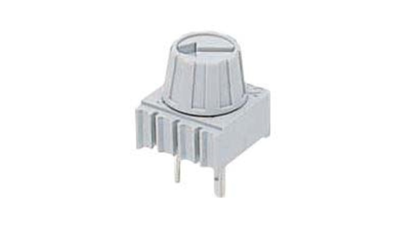 100kΩ, Through Hole Trimmer Potentiometer 0.5W Top Adjust TT ElectronicsBI, 72