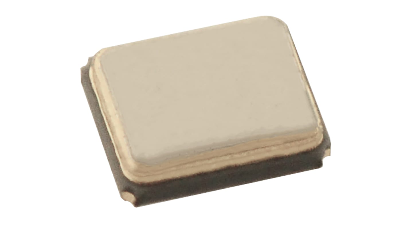 RS PRO 26MHz Quarz, Oberflächenmontage, ±15ppm, 10pF, B. 1.6mm, H. 0.5mm, L. 2mm, SMD, 4-Pin