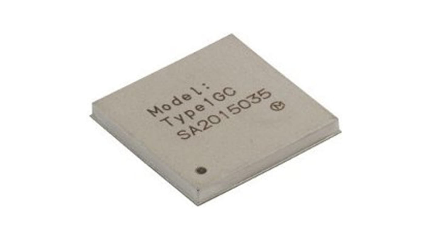 Murata WLAN- und Ethernet-Module 10 x 10 x 1.2mm