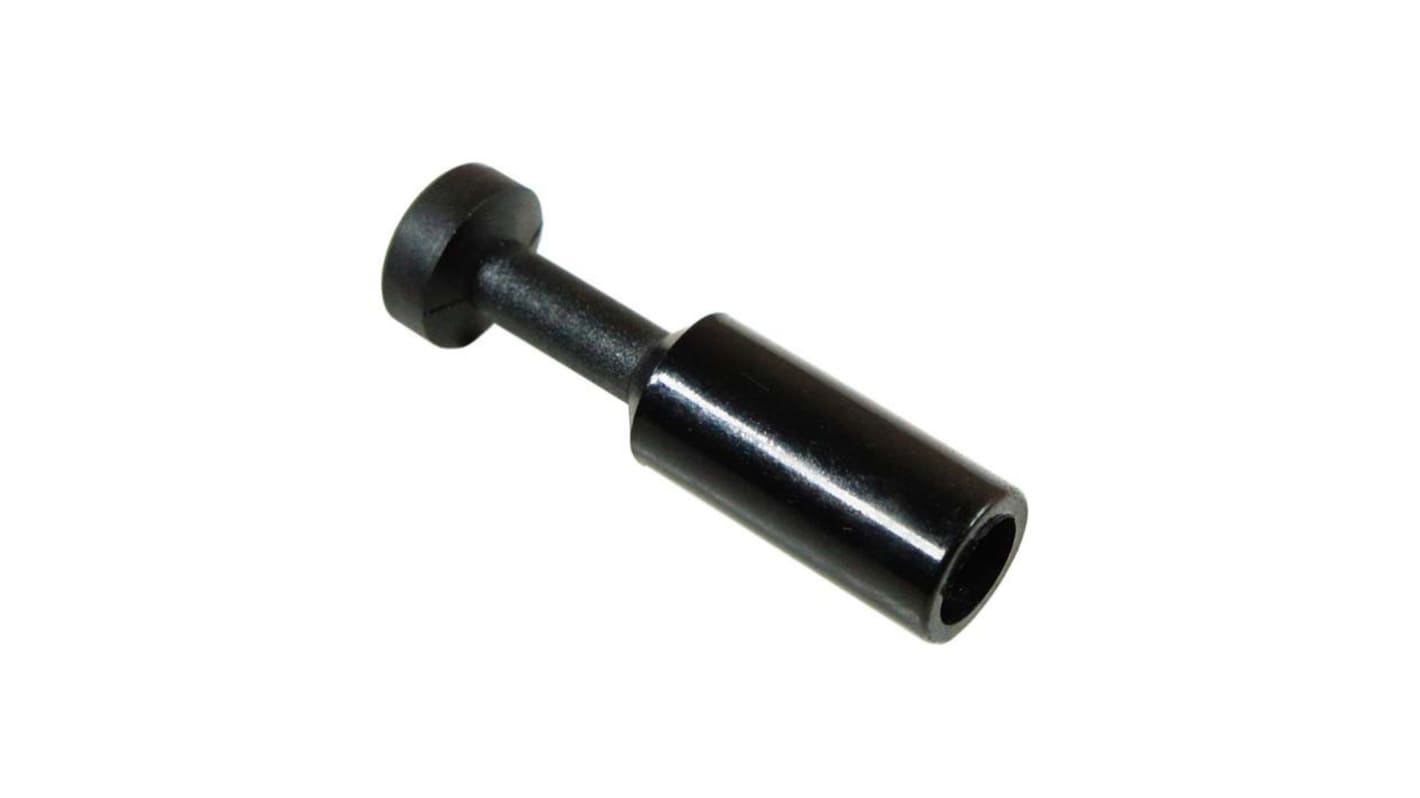 RS PRO Plastic Blanking Plug for 6mm