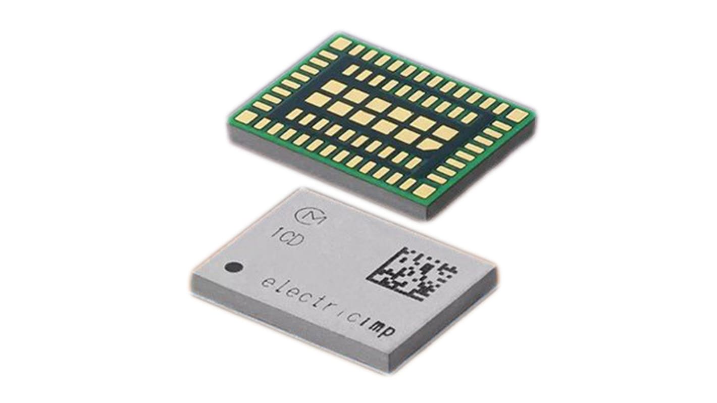 Moduł WiFi LBWA1ZV1CD-716, 802.11b/g, 802.11n, GPIO, I2C, PWM, SPI, UART, Murata