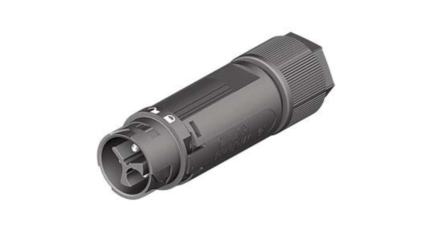 Wieland RST16i2/3 Series Mini Connector, 3-Pole, Male, Cable Mount, 16A, IP66, IP68, IP69