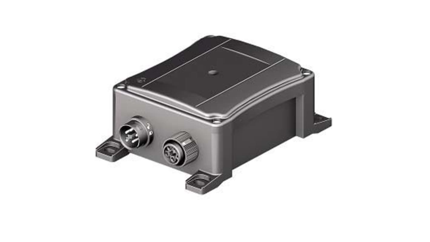 Conector con contratuerca RST Mini, 5 Polos, Montaje roscado, 400 V, 16A, IP66, IP68, IP69