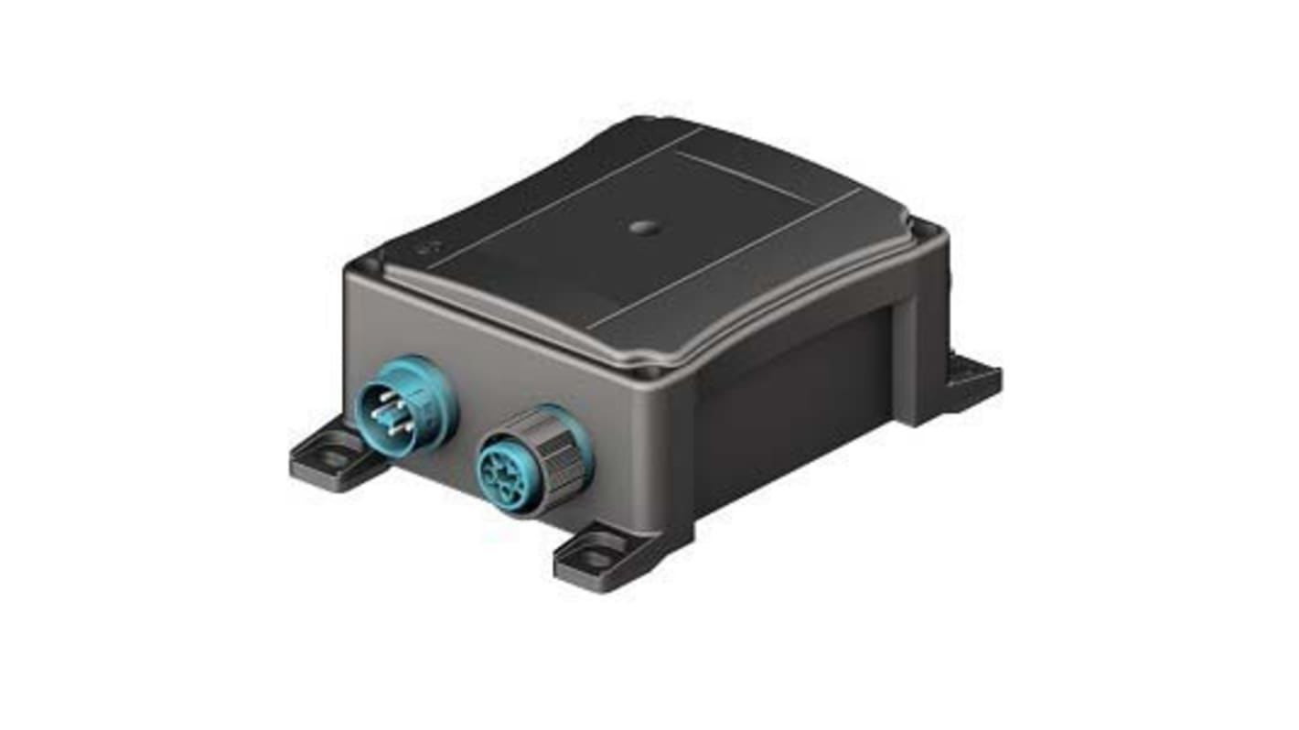 Wieland RST Mini Series Compact Distribution Unit, 5-Pole, 1 (Input), 3 (Output)-Way, Screw Mount, 16A, IP66, IP68, IP69