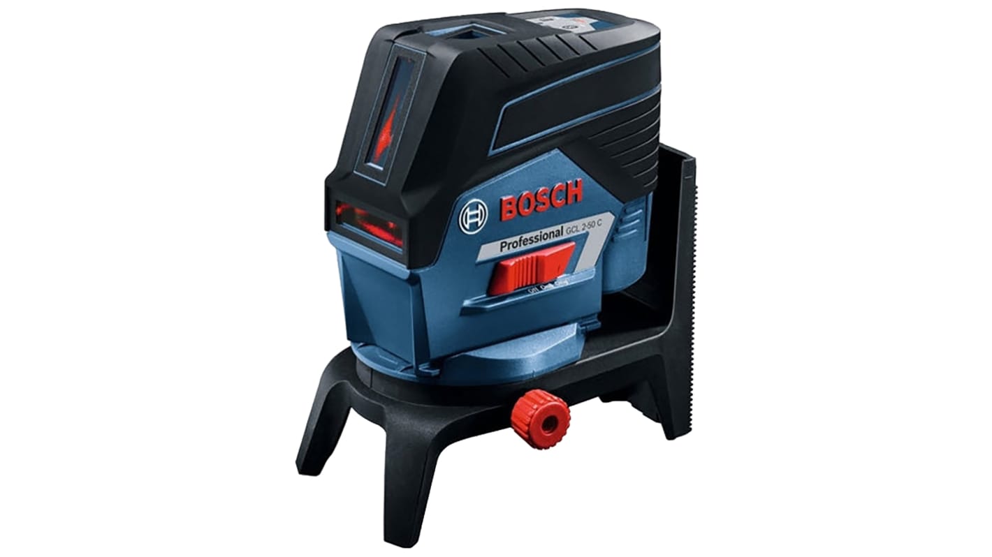 Bosch GCL 2-50 C + RM2 Lasernivelliergerät selbstnivellierend Rot, Klasse 2