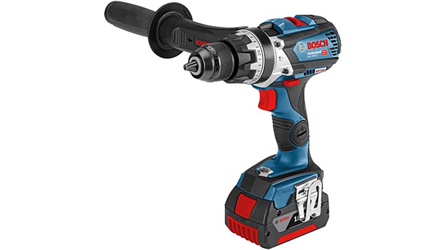 Avvitatore a martello Cordless Bosch GSB 18V-85C, 18V