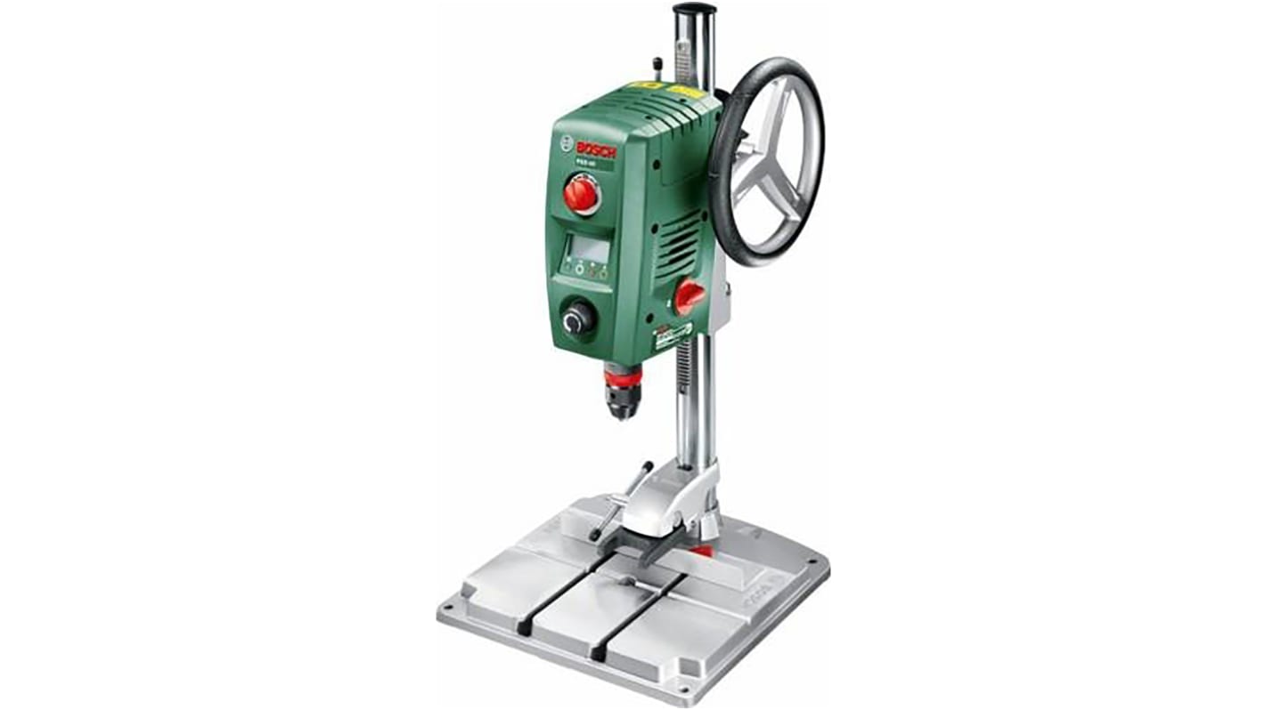 0603B07000 | Taladro de columna de banco Bosch, 2500rpm, tot. 650mm, mesa de 330 x 350mm | RS