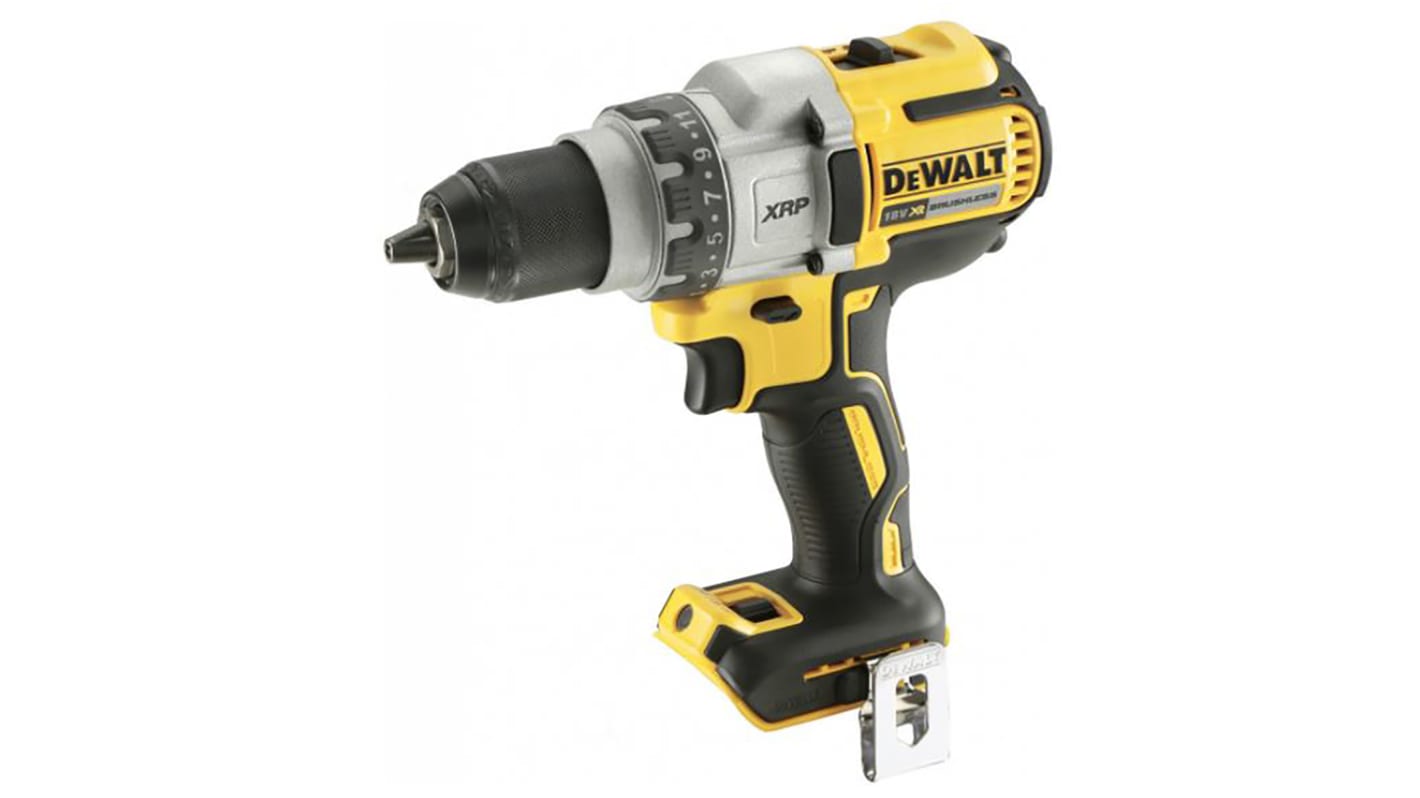 Taladro-atornillador DeWALT a batería , batería no incluida de 18V 820W, DCD991 batería no incluida