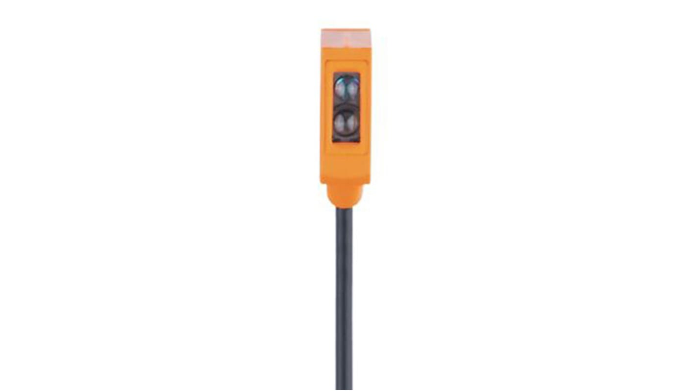 Fotocélula rectangular ifm electronic, Sistema Barrera de Luz, alcance >3 m., salida PNP, Cable libre, IP65, IP67