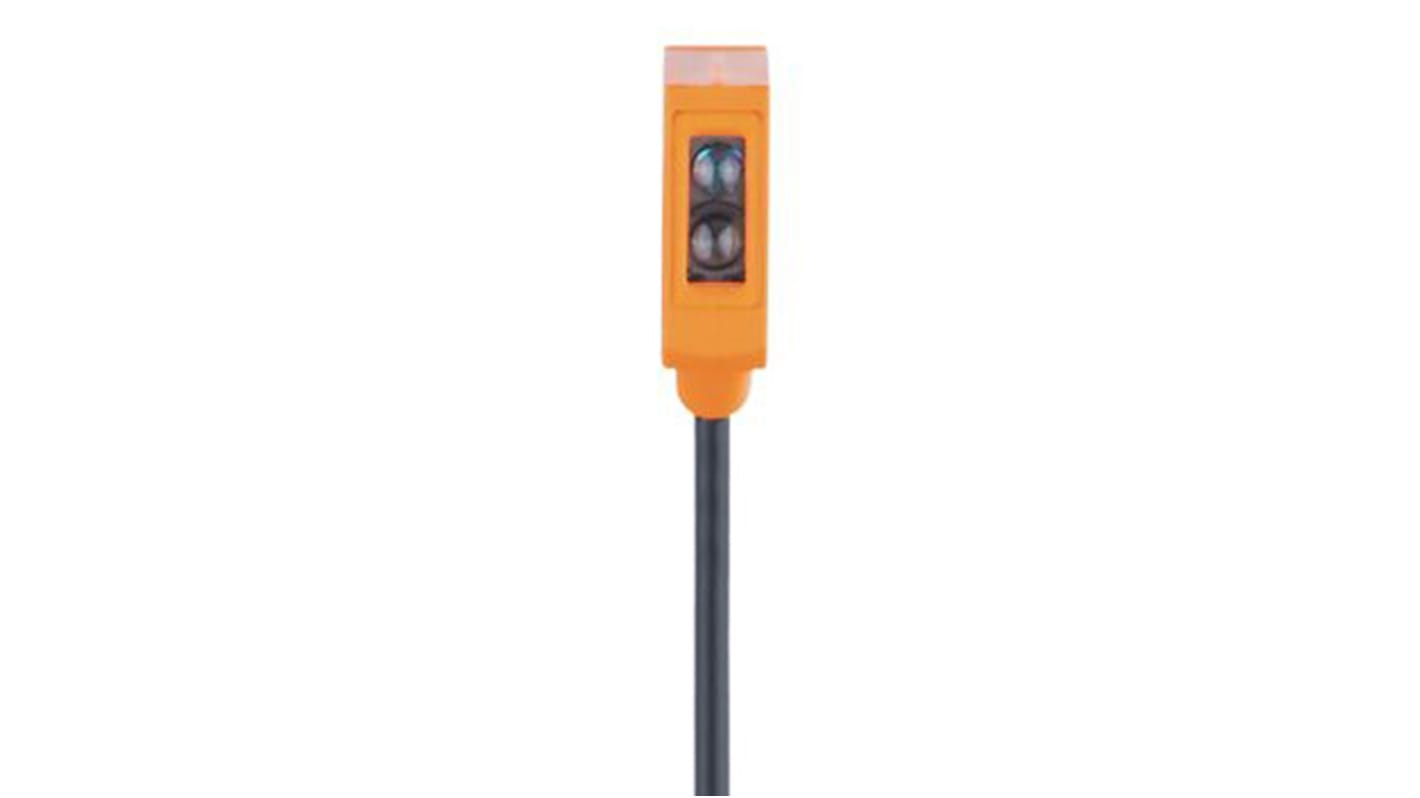 ifm electronic O8 Kubisch Optischer Sensor, Durchgangsstrahl, Bereich >3 m, PNP Ausgang, M8-Steckverbinder