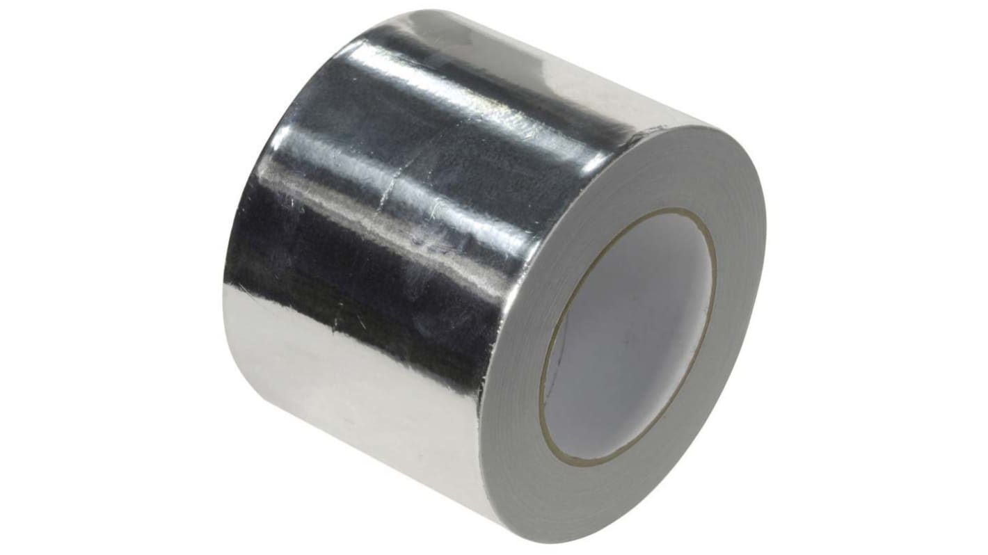 3M 3M 1517CW Aluminium Tape 0.06mm, W.72mm, L.45.7m