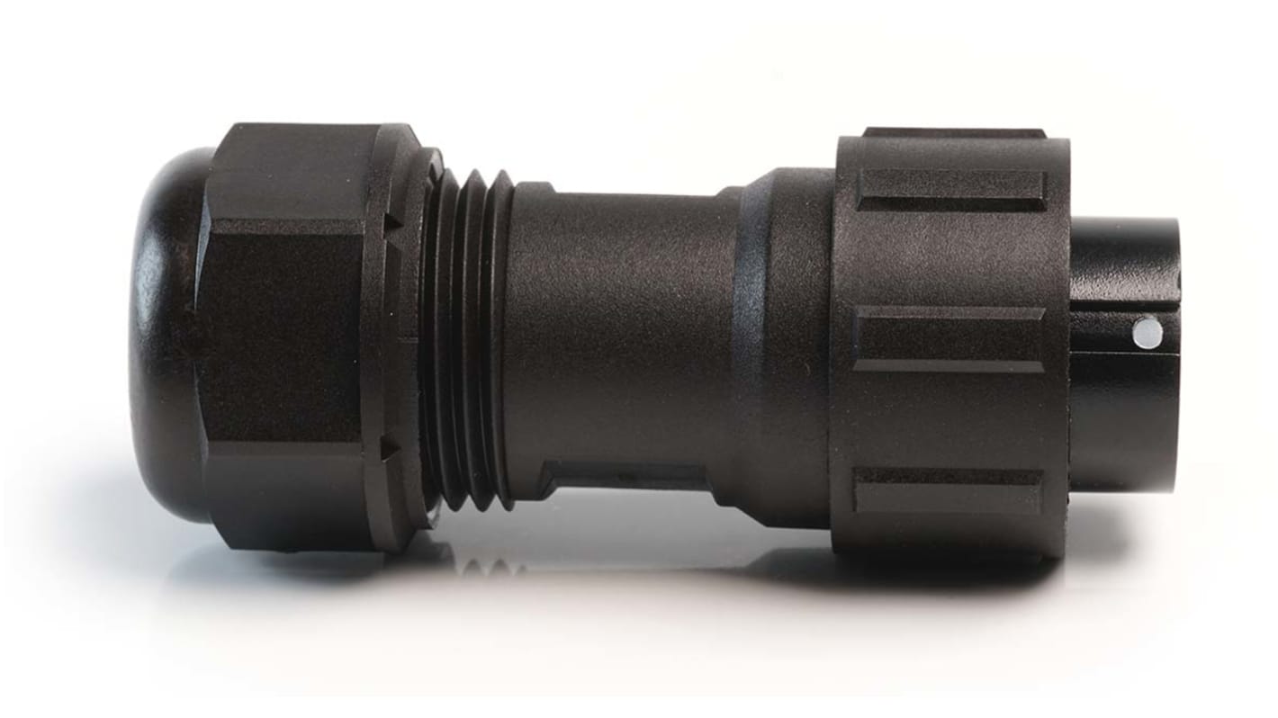 RS PRO Circular Connector, 4 Contacts, Cable Mount, Plug, Male, IP68