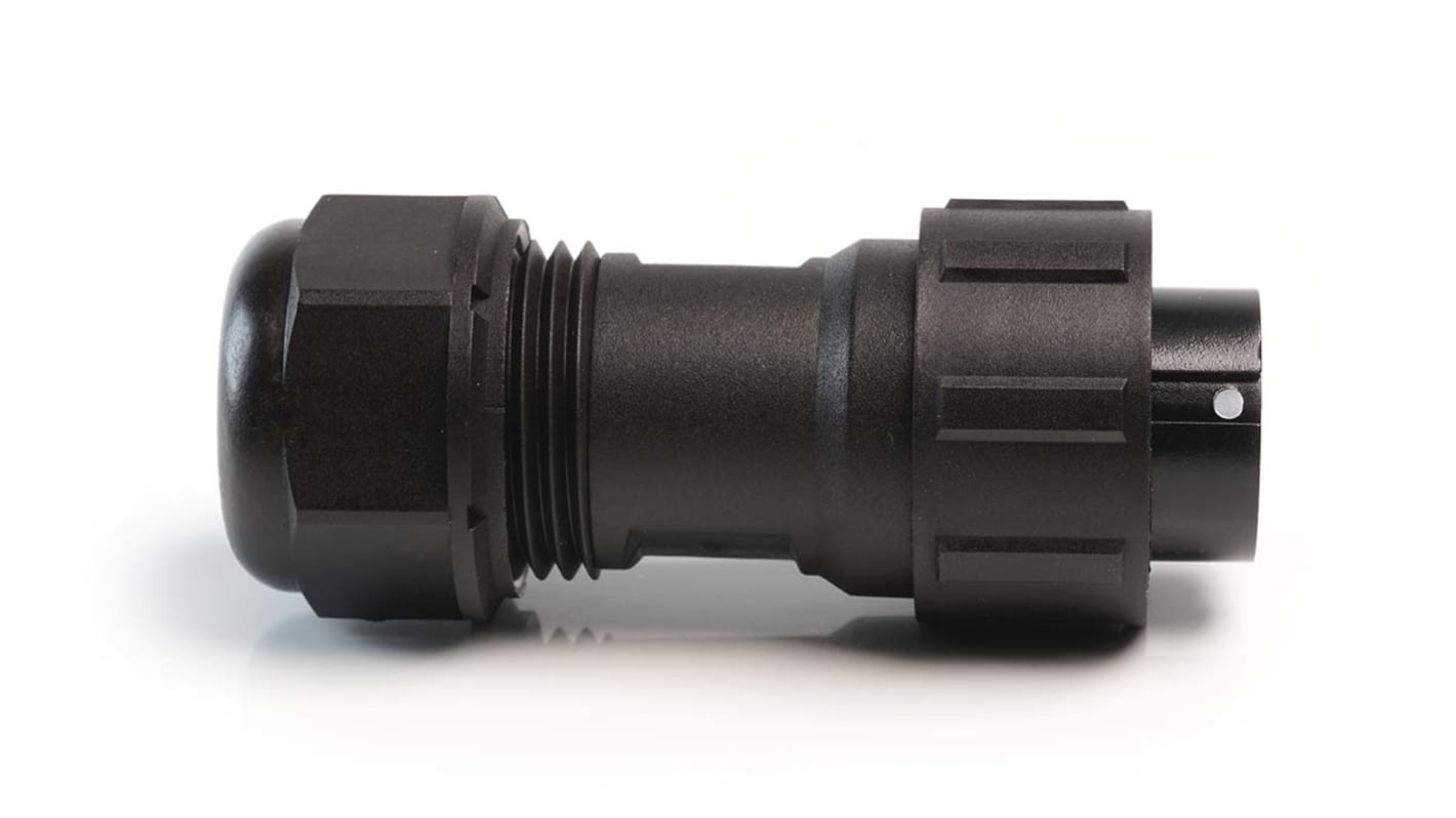 RS PRO Circular Connector, 7 Contacts, Cable Mount, Plug, Male, IP68