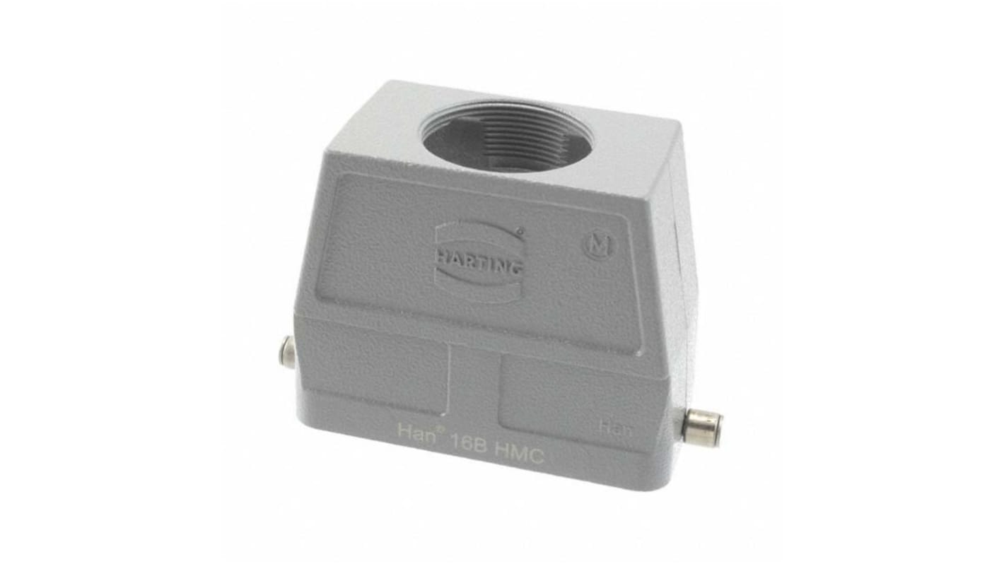 HARTING Han HMC Heavy Duty Power Connector Hood, M40 x 1.5 Thread