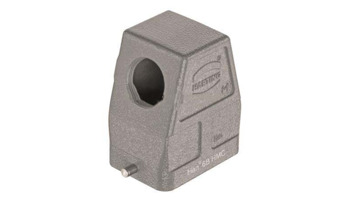 Calotta del connettore HARTING, serie Han HMC, 6B, M25 x 1.5, Montaggio su cavo