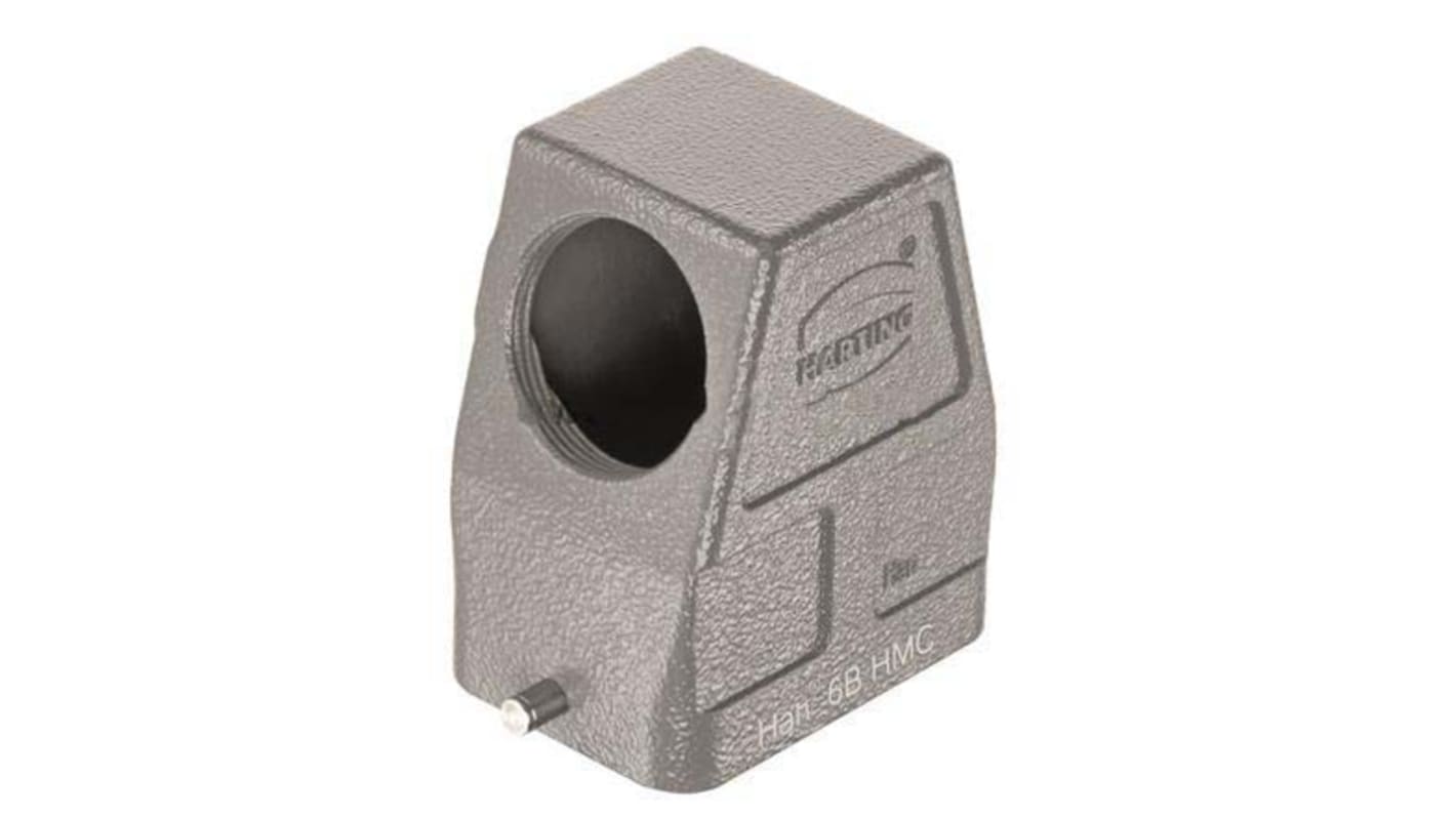 HARTING Han HMC Heavy Duty Power Connector Hood, M32 x 1.5 Thread