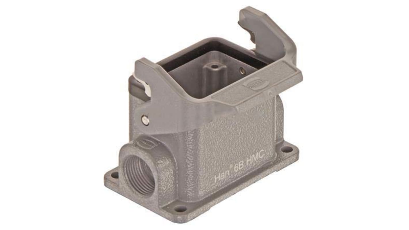 HARTING Han HMC Heavy Duty Power Connector Housing, M20 x 1.5 Thread