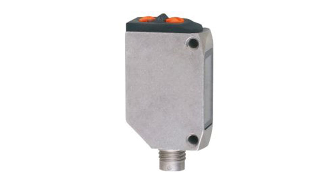 ifm electronic Diffuse Photoelectric Sensor, Block Sensor, 2 mm → 200 mm Detection Range IO-LINK