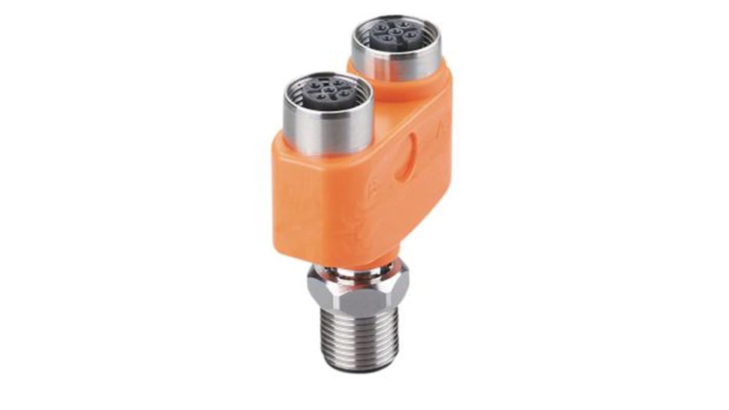 Adaptateur pour connecteur cylindrique ifm electronic