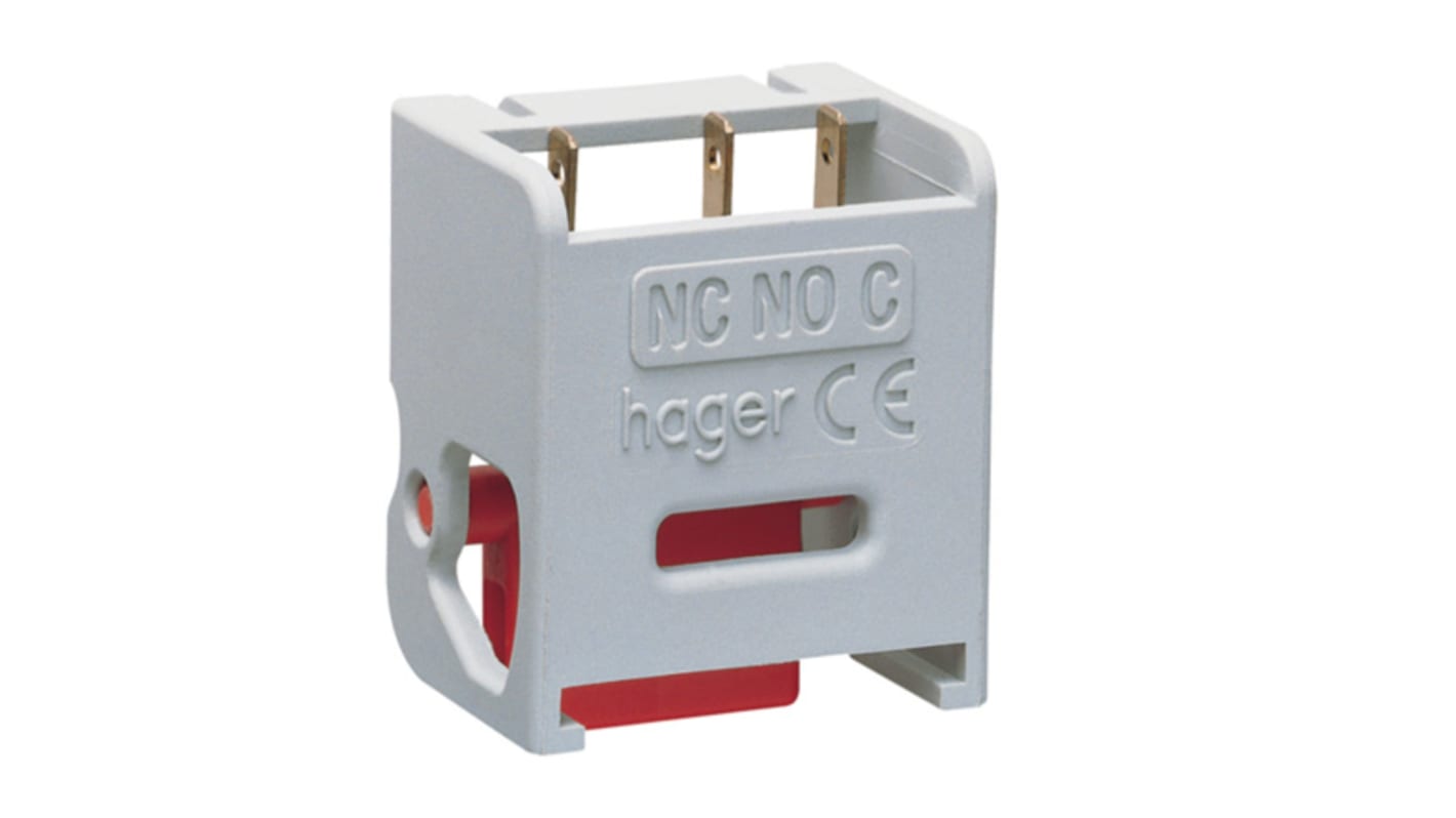 Hager Fuse Holder Microswitch